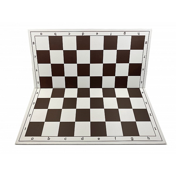 Single fold tournament plastic chess board 19.68" X 19.68"  )