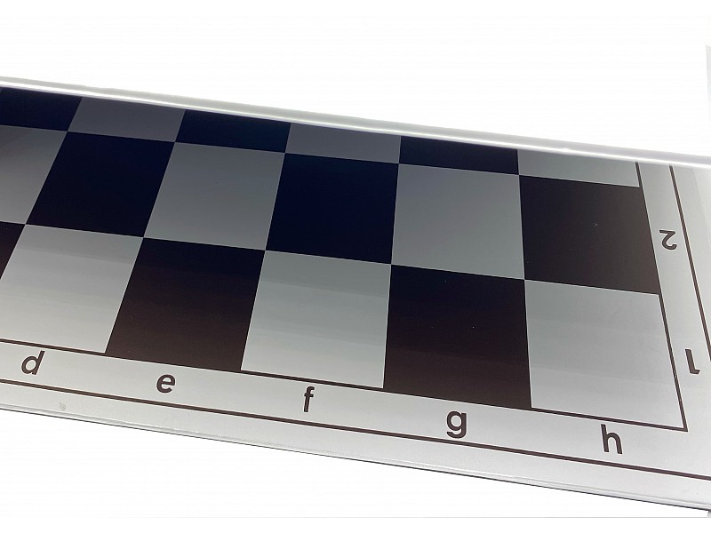 19.68" Single fold tournament plastic chess board 