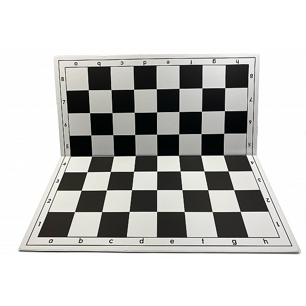 Single fold tournament plastic chess board  19.68" X 19.68"  