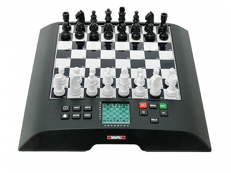 Electronic chess computer "Chess genius"