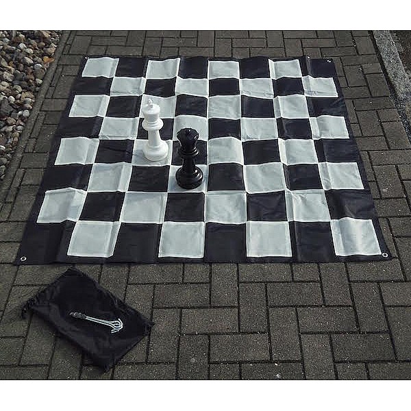 Giant chess surface for 23.62" chess set