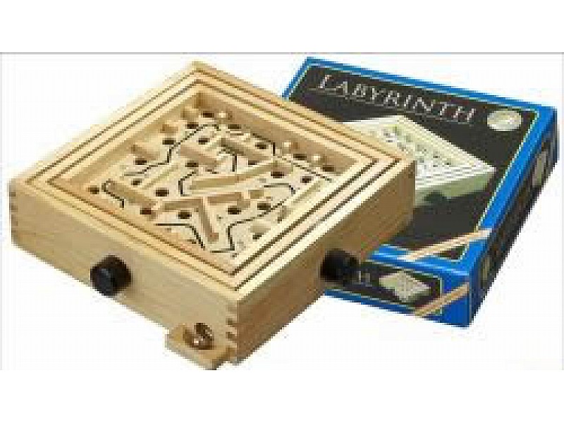 Labyrinth-Spiel in großer Größe 