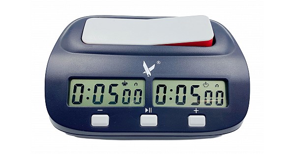 Digital Chess Clock Game Timer for Tournament Play Delay Increment Time  Control