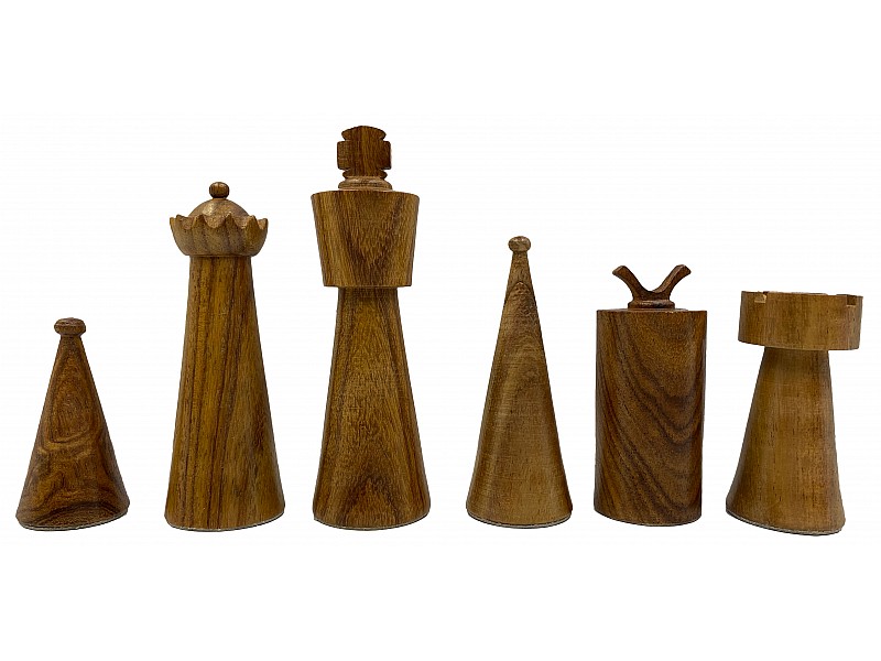 Lodel deluxe  boxwood/palysander 3.54" chess pieces & wooden case