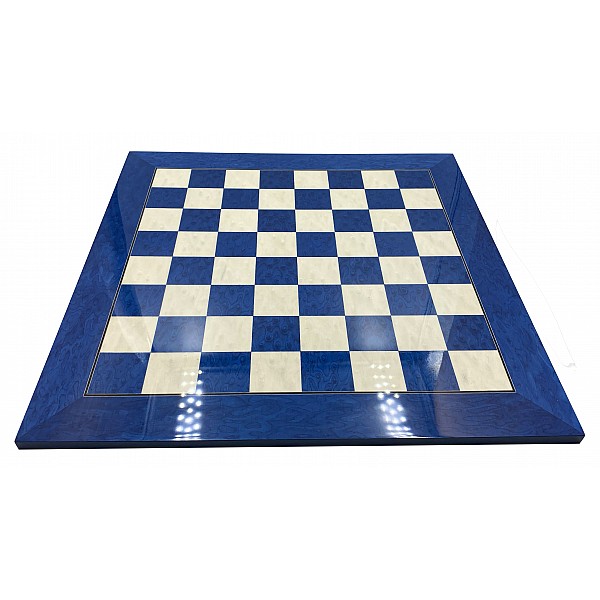 Ferrer chess board with gloss finish 21.65" X 21.65" 