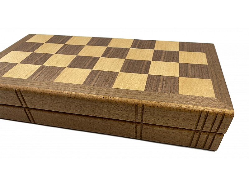 Set de ajedrez de madera de 15.5