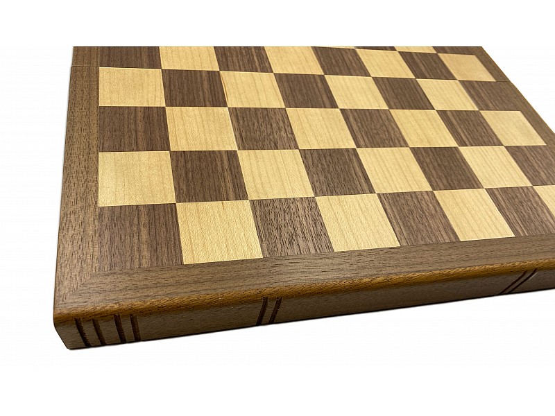 Set de ajedrez de madera de 15.5