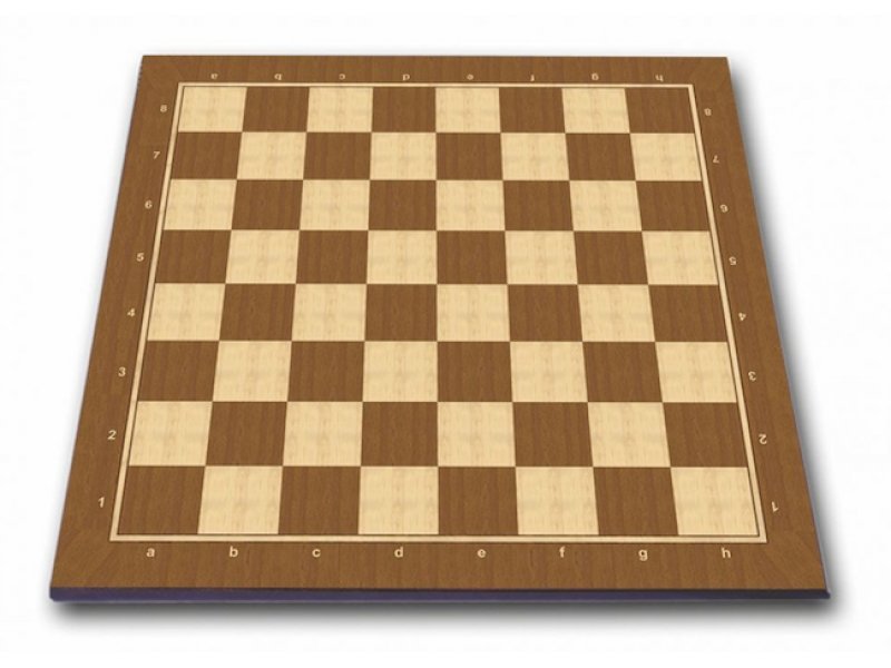 Pearl economy wooden chess board  17.71" X 17.71"