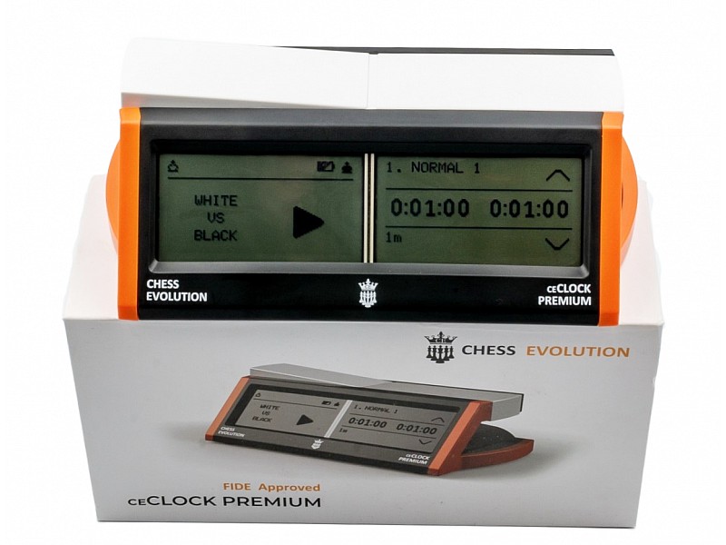 CE-Premium-Uhr - Fide-zugelassen