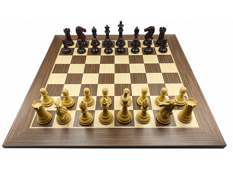 Piezas de ajedrez de caballero real 3.98