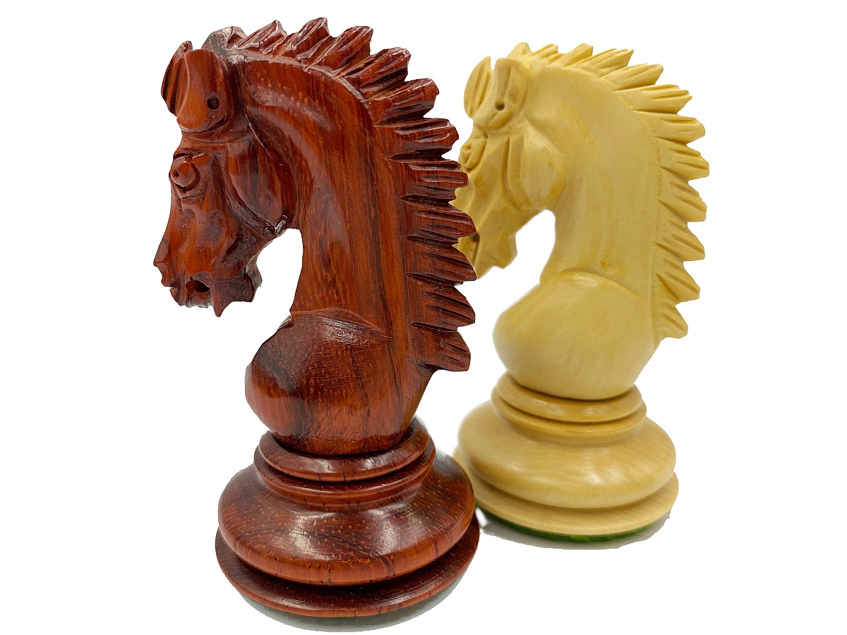 Staunton Chess Figures Kings Height Braun 