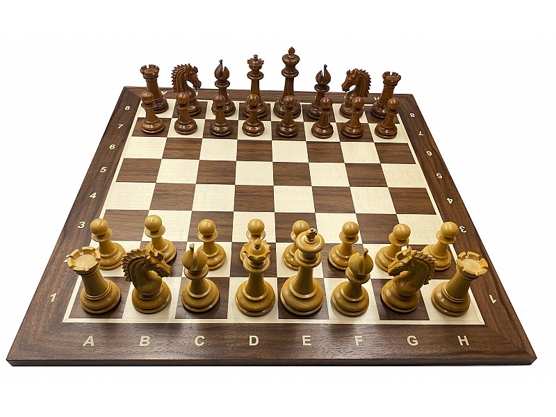 Piezas de ajedrez Sheffield 3.98