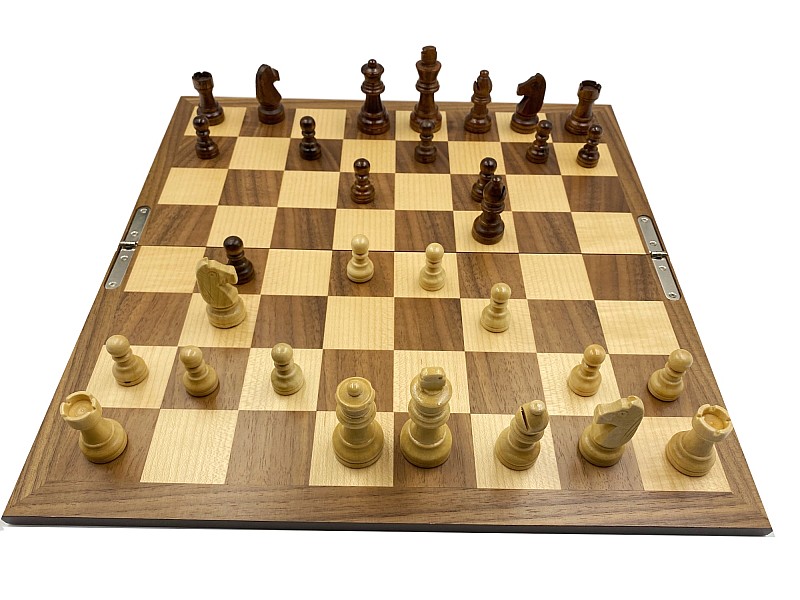 Set de ajedrez plegable de 14.17