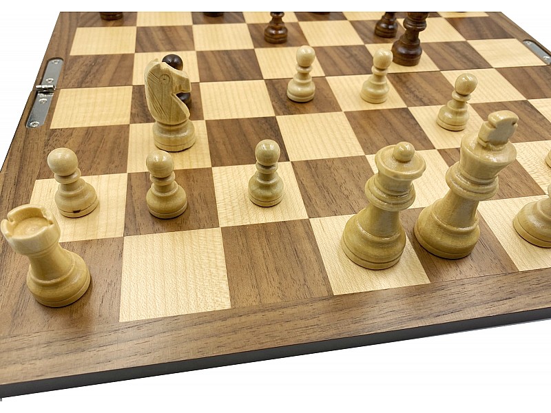 14.17" Folding chess set 