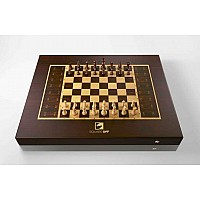 Square Off Grand Kingdom Set | Automated Chessboard for Adults & Kids |  World's Smartest Electronic Chess Board | Magnetic Wooden Chess Sets with  Self