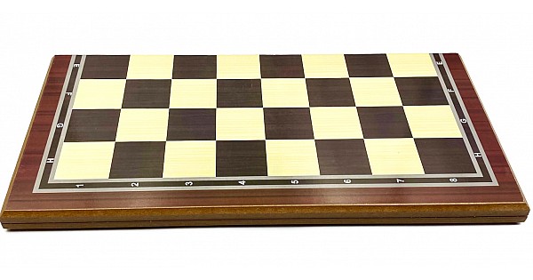 Wooden foldable printed chess board 15.74 X 15.74  : Chess Shop Online
