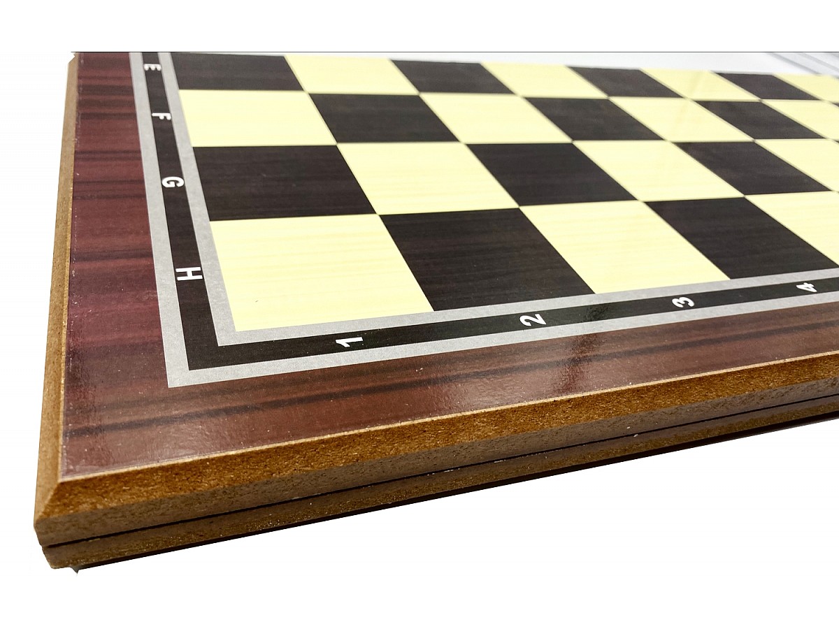 Wooden foldable printed chess board 15.74 X 15.74  : Chess Shop Online