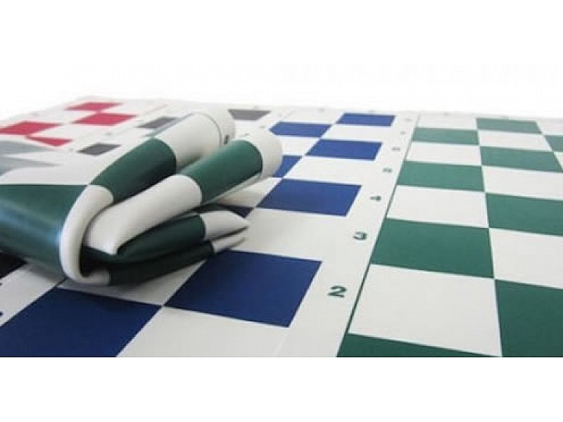 Tablero de ajedrez de silicona de 16,68