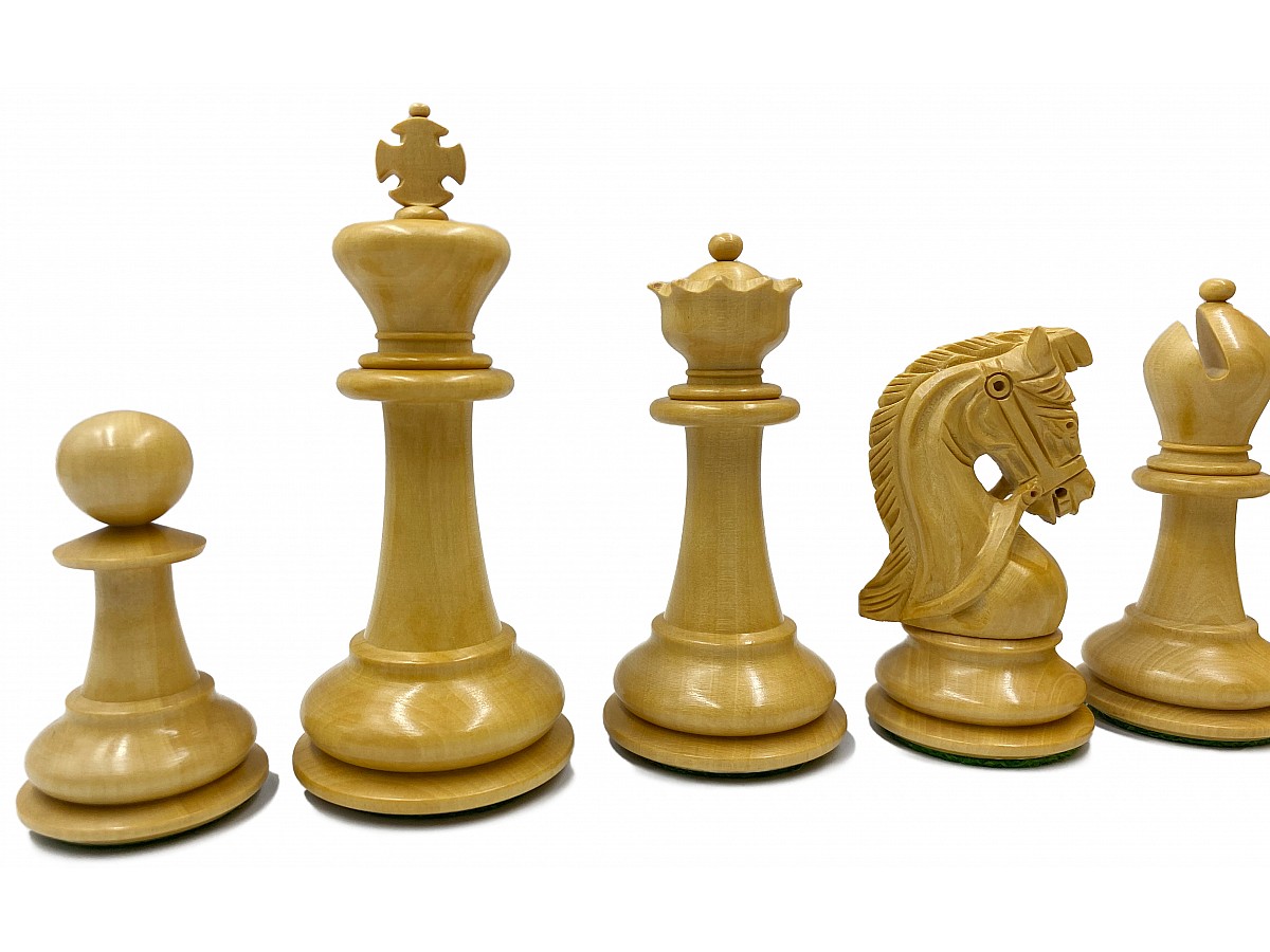 The Sultan Series Luxury Chess Set, Box, & Board Combination