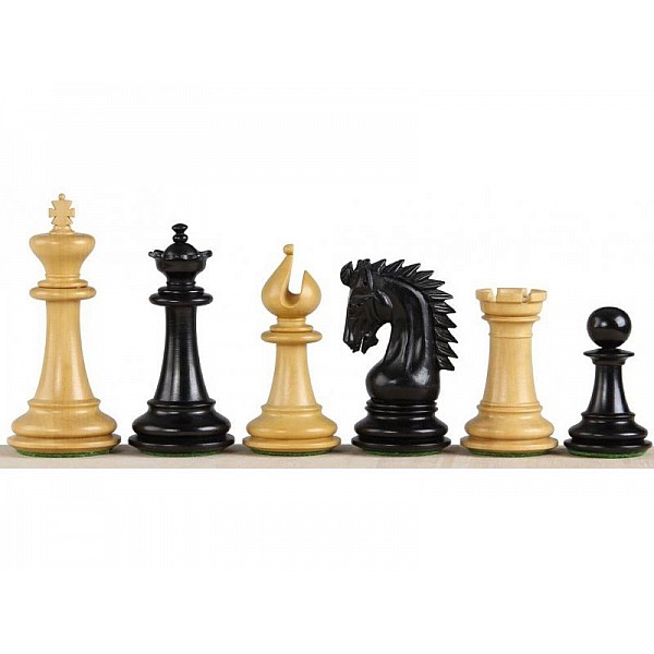 Chess pieces Sheffield  - King's height 10.11 cm  /  4" inch