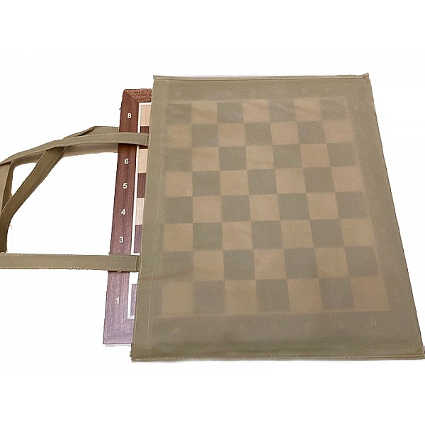 Carrying bags for chess boards and sets
