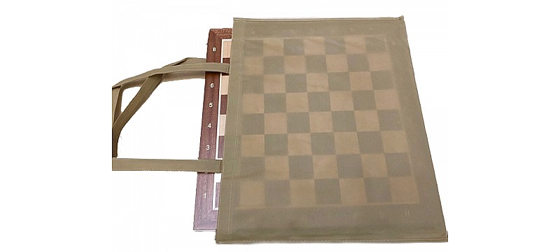 Carrying bags for chess boards and sets