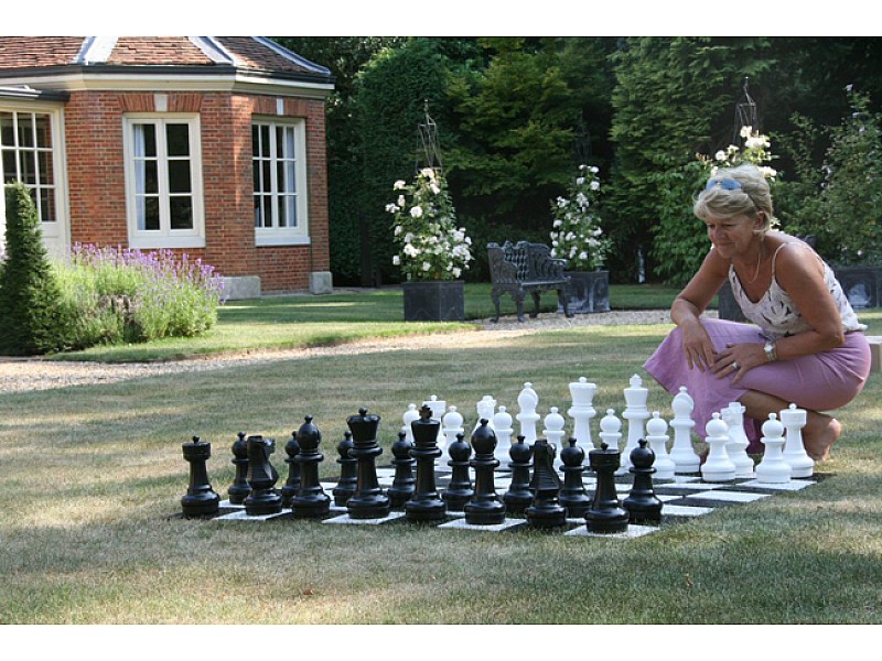 Set de ajedrez de jardín al aire libre - 11.81