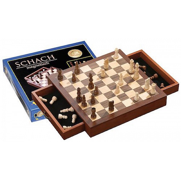 Chess Set, magnetic, field 33 mm