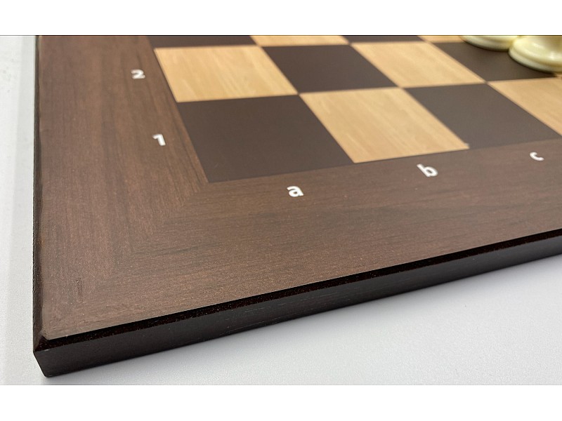 14.56" Economy wooden chess board