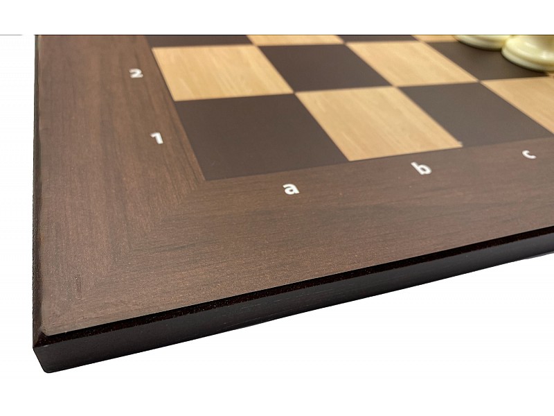 19.69" Economy wooden chess board printed