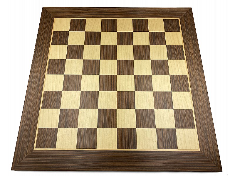 Tablero de ajedrez de madera de 19.6