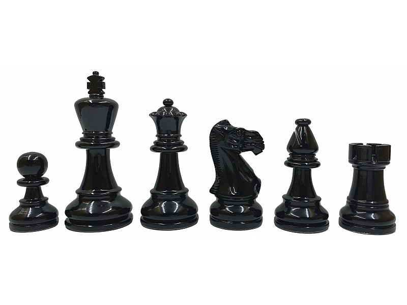Nero deluxe Schachfiguren 3.54