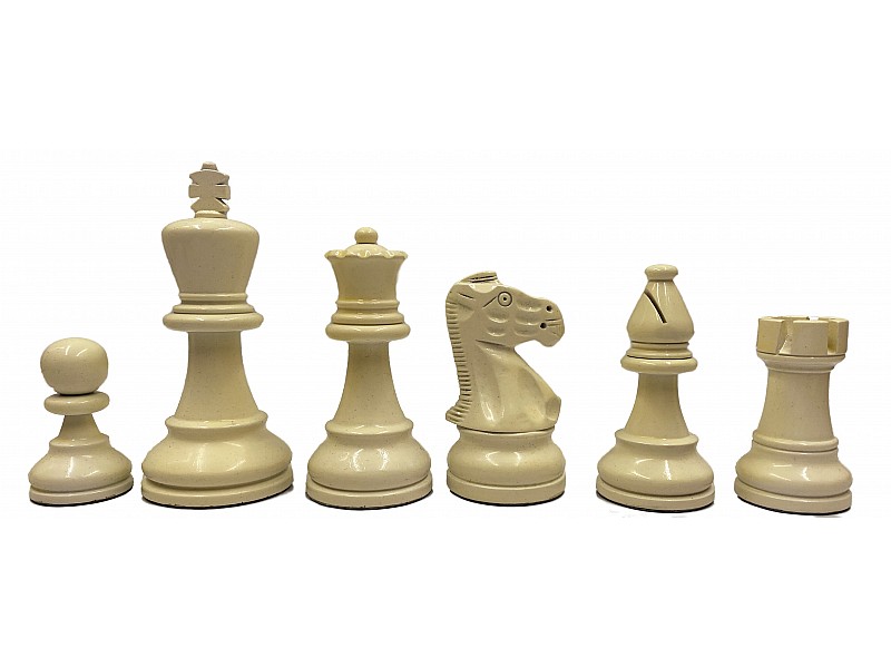 Piezas de ajedrez Nero deluxe 3.54