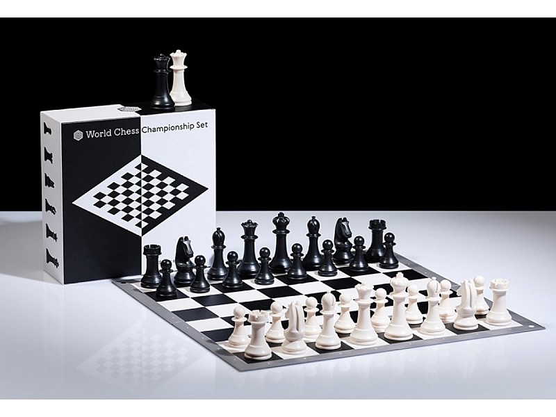Schachweltmeisterschaft Set (Academy Edition)