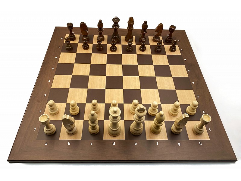 Set de ajedrez económico de 19.6