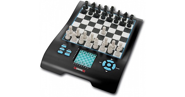  GENIFOX Electronic Chess Board Set - Luxury Play on